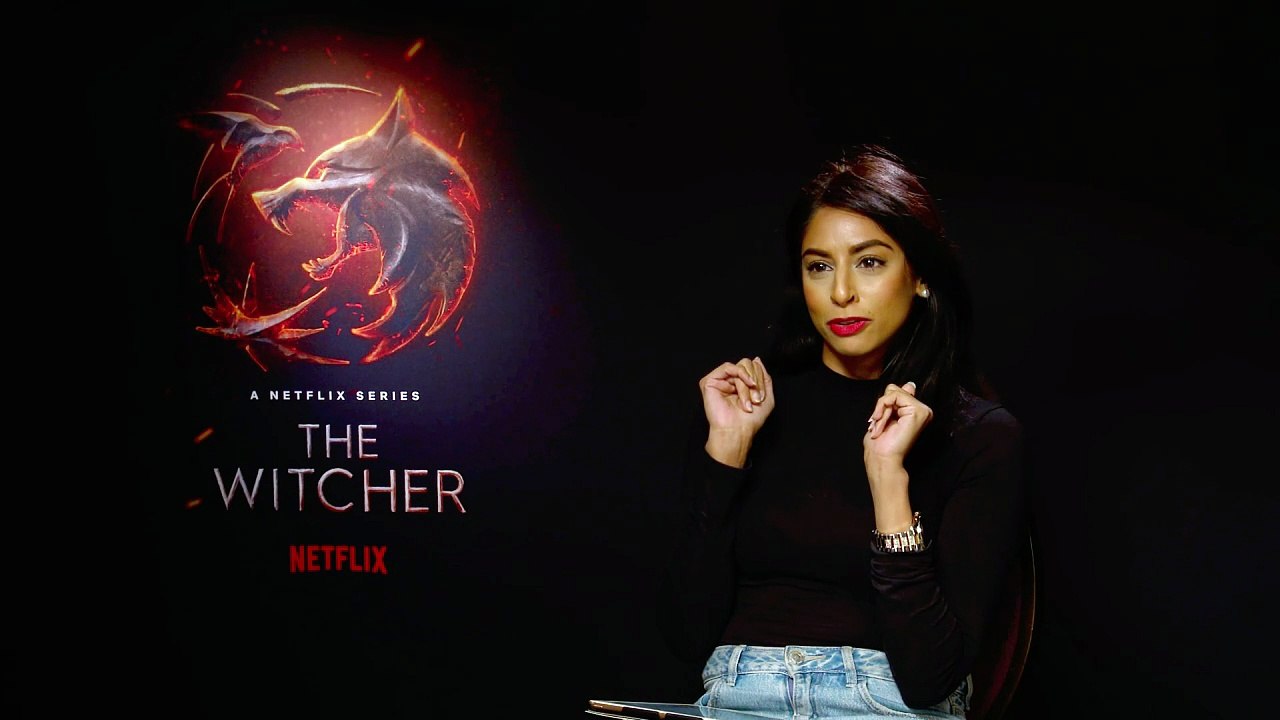 The Witcher Cast's 'Weird' Scenes Together