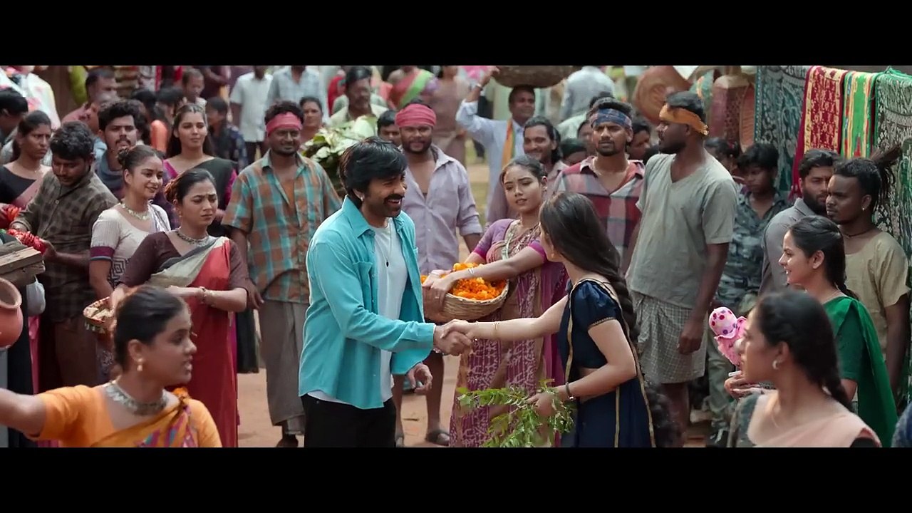 Mass Jathara  TRAILER  Ravi Teja, Sreeleela  Bhanu Bhogavarapu   Bheems Ceciroleo  S Naga Vamsi