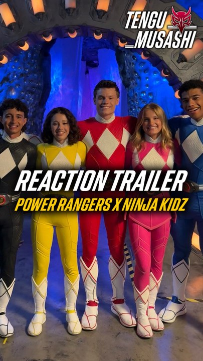 Trailer Ninja Kidz x Power Rangers