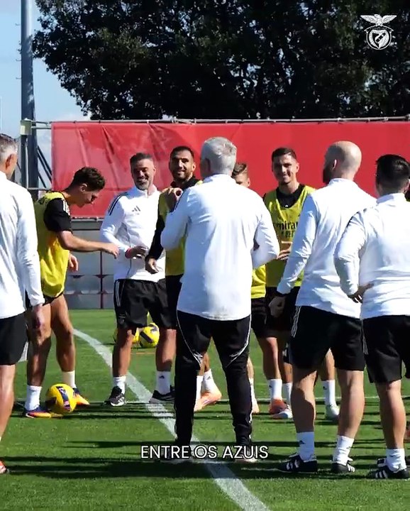 Treino do Benfica