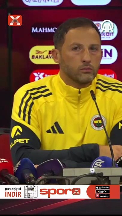 Tedesco'dan bahis skandalı ve derbi için yanıt