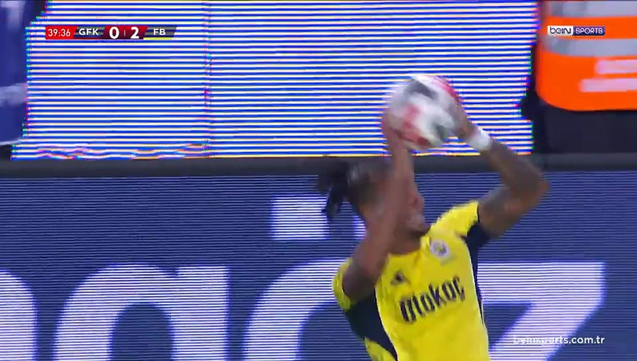 GENİŞ ÖZET | Gaziantep FK 0-4 Fenerbahçe