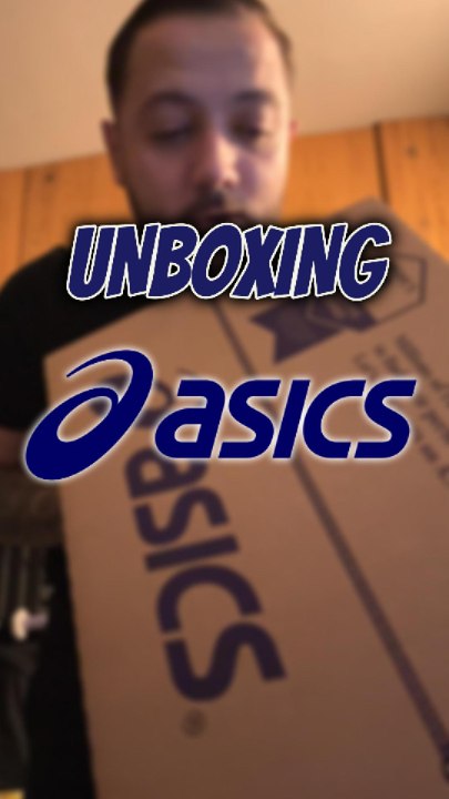 Unboxing Asics ! #AsicsHandball #Sports #Dotation