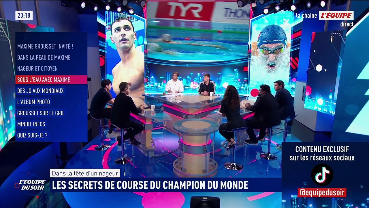 L'Équipe du Soir du 27 octobre - L'Équipe du Soir - replay