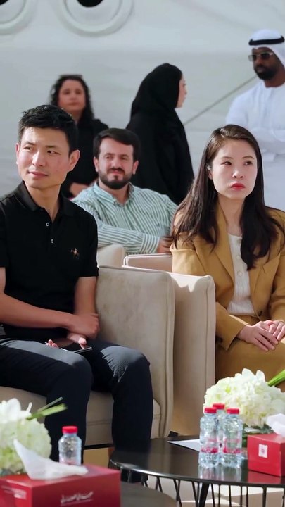 Watch: Dubai launches drone delivery route through Nad Al Sheba Grand Mosque