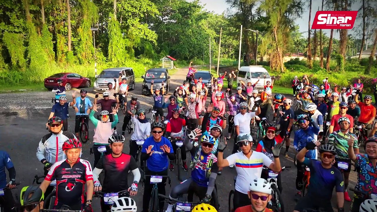 Carey Heritage Ride 2025 – Kayuhan Penuh Semangat!