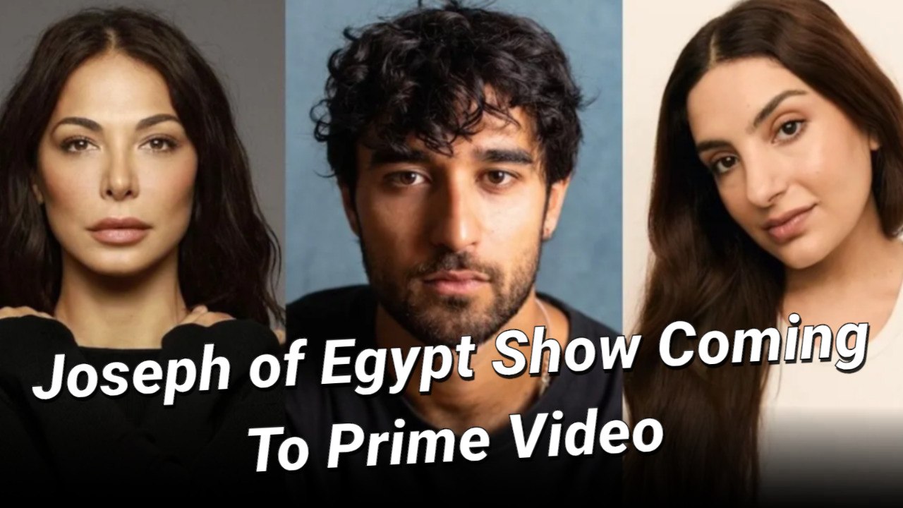 'The Chosen' Lovers! 'Joseph of Egypt' Is Coming To Prime Video