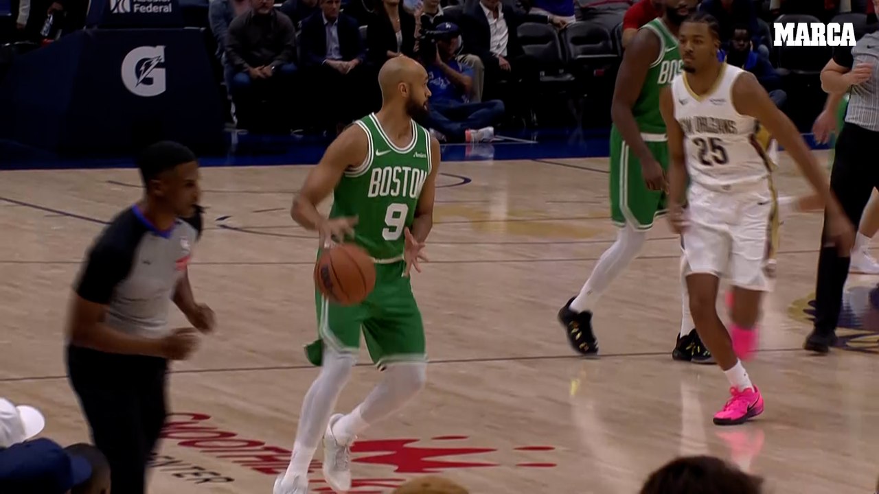 Celtics 122-90 New Orleans Pelicans