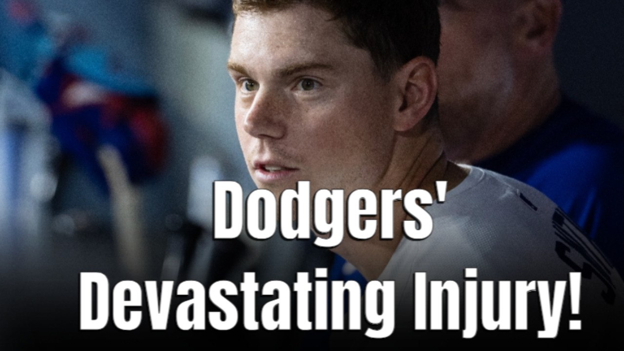 Dodgers Suffer Devastating Injury Blow Ahead of Postseason