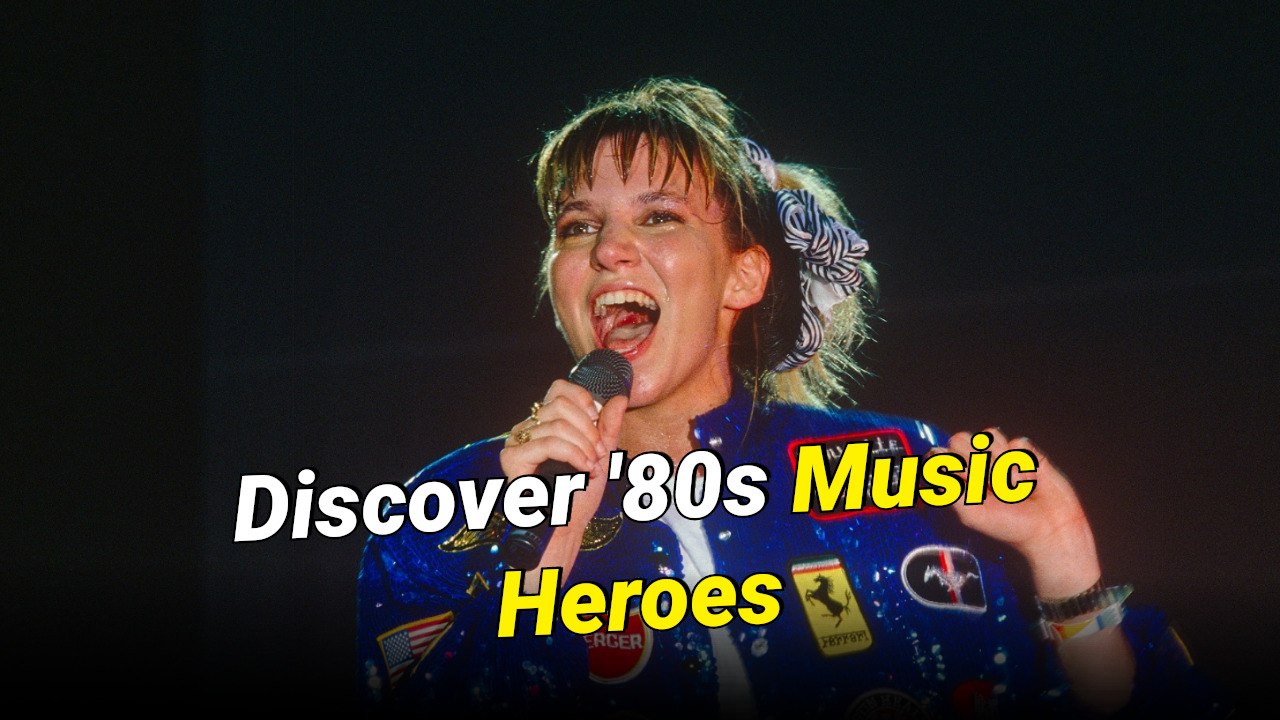 You Heard the Music—Now Meet the 9 ’80s Stars Who Made It Iconic