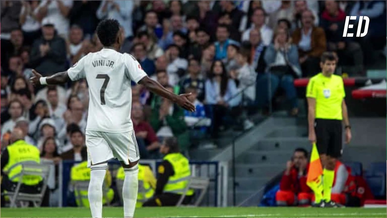 Vinicius decide irse del Real Madrid
