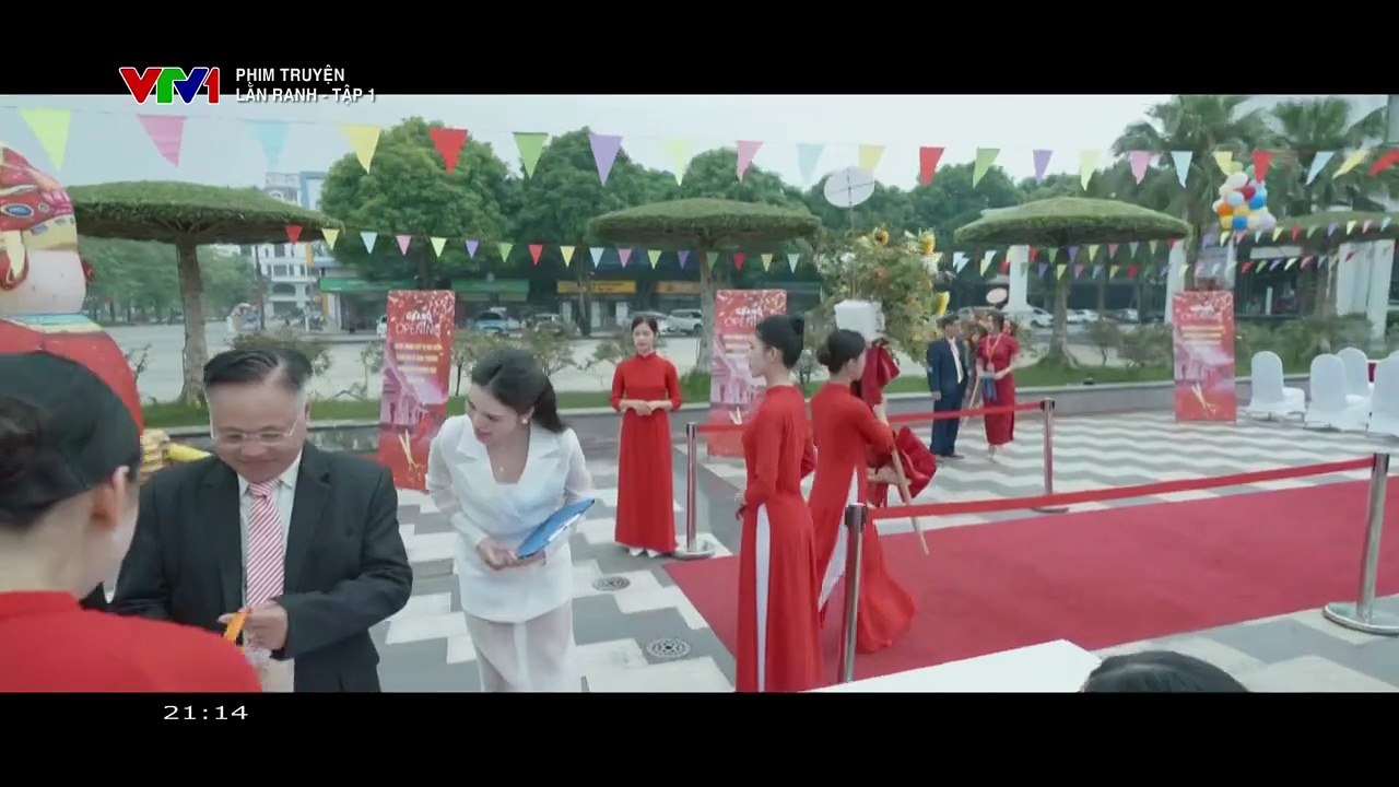 Lằn ranh - Tập 1