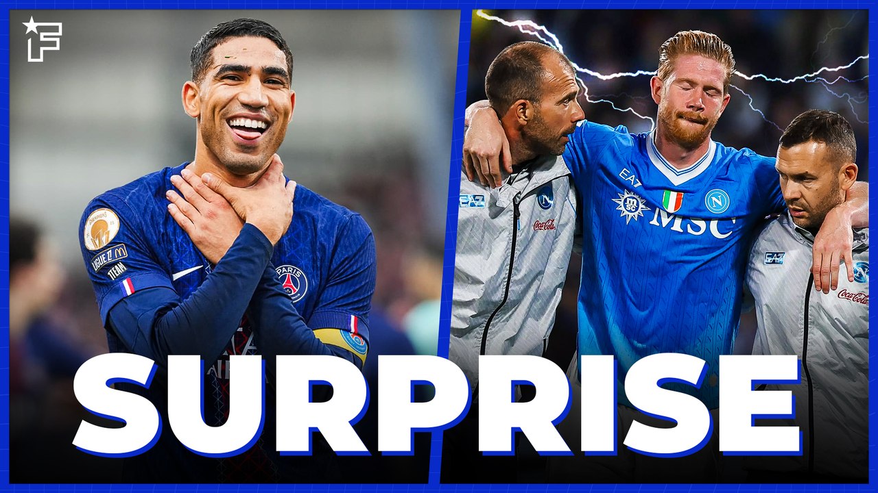 JT Foot Mercato : le PSG demande pardon à Achraf Hakimi