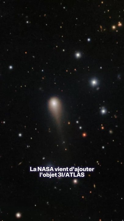 3I/ATLAS devient une menace ? Alerte fake news 🚨
