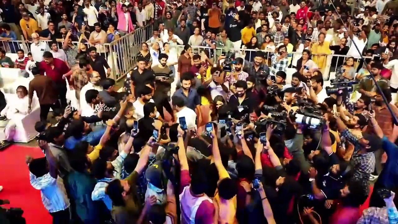 Ravi Teja and Suriya Visuals @ Mass Jathara Movie Pre Release Event