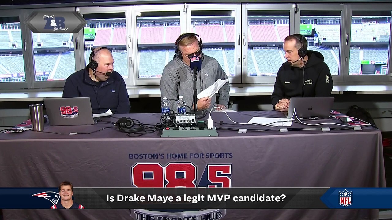 Difficult to UNDERSTAND how great Drake Maye is