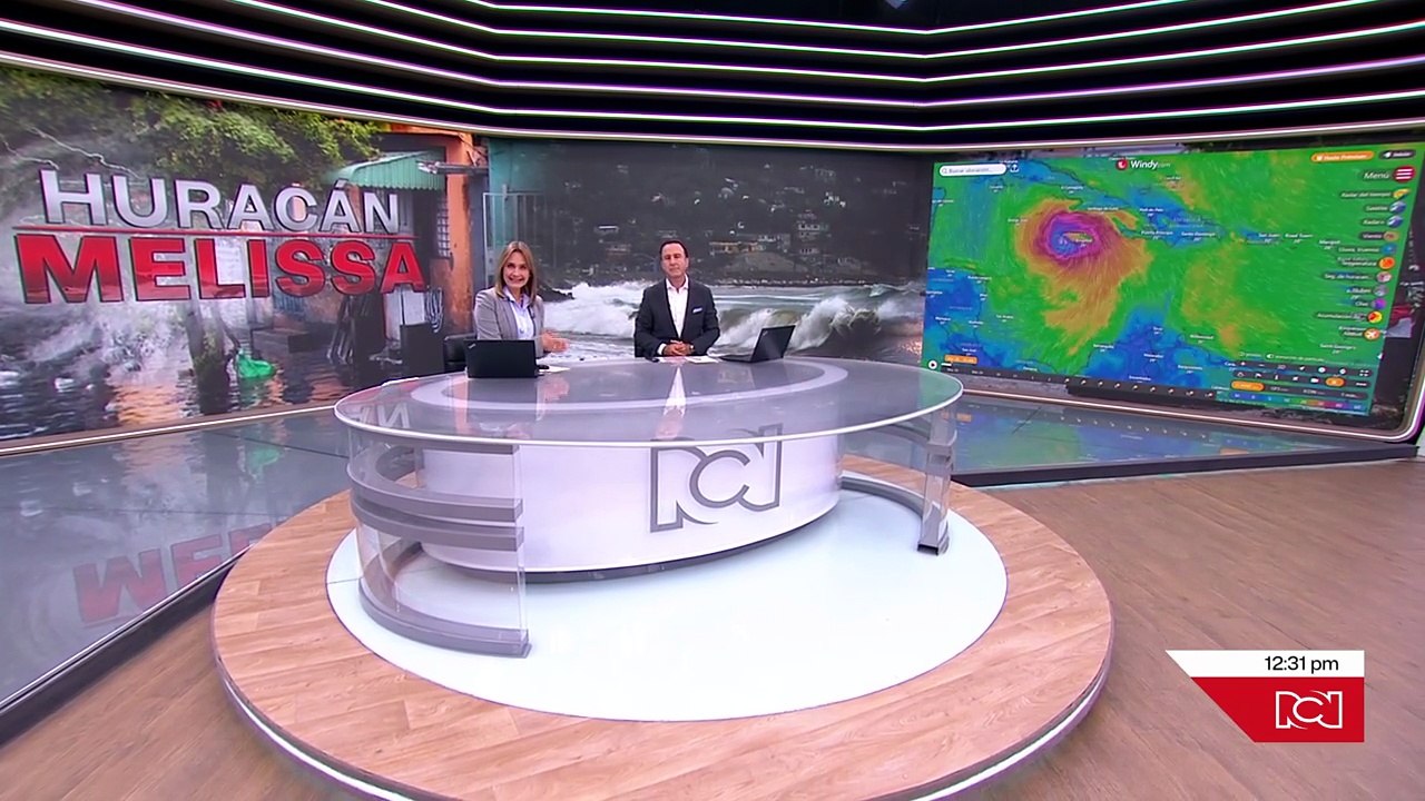 🔴En vivo | Poderoso huracán Melissa tocó tierra en Jamaica