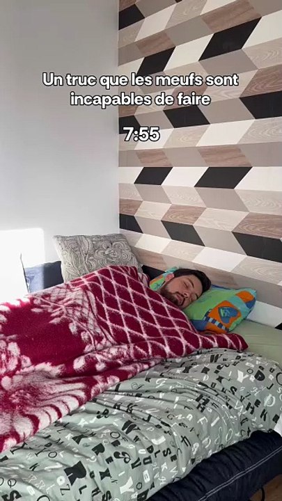 Un truc que seuls les mecs peuvent faire