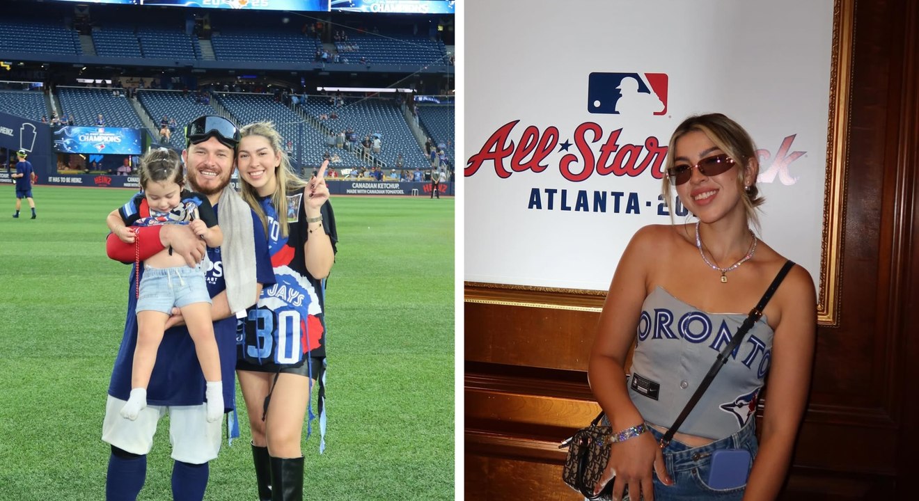 Alejandro Kirk: ella es Sofía Castañeda, la esposa de la estrella de Blue Jays
