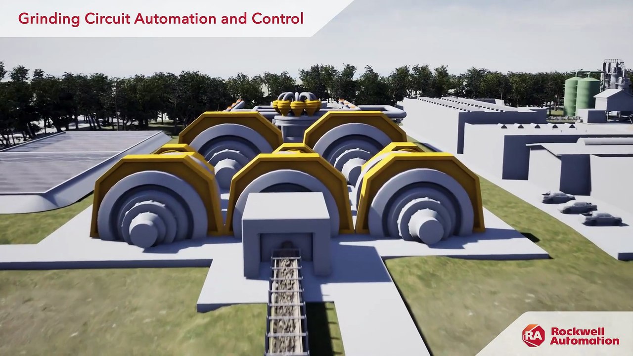 Rockwell Automation – Mining Automation