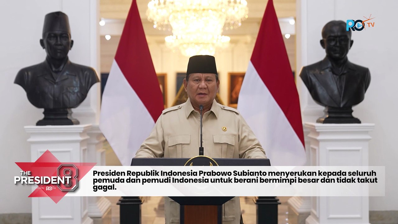 Hari Sumpah Pemuda ke-97, Prabowo Jangan Takut Bermimpi Besar!