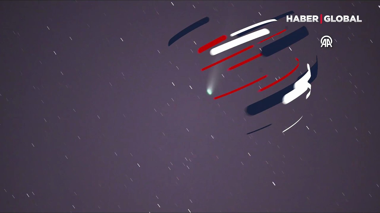 Van semalarında muhteşem olay... Hava kararınca ortaya çıktı