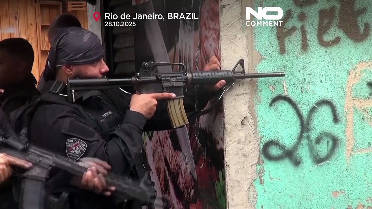 Major Rio police raid leaves 60 suspects dead