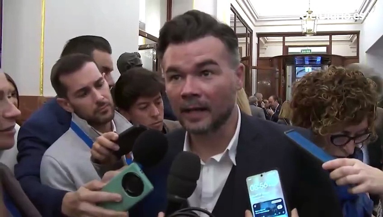 Rufían sobre Mazón