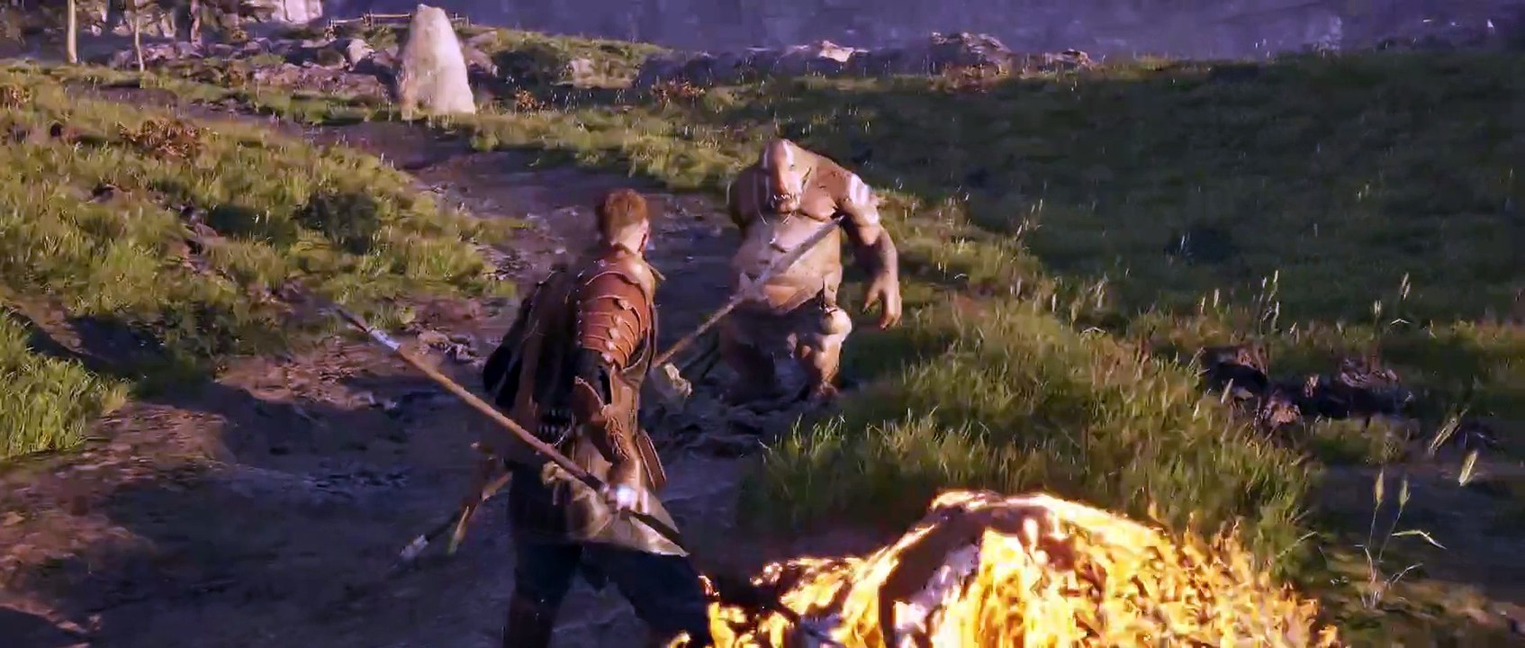 Gameplay tráiler de Legend of Ymir