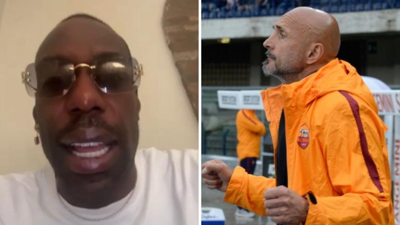 Okaka e le ramanzine di Spalletti: "Lui mi rincorreva, mi nascosi per ore..."