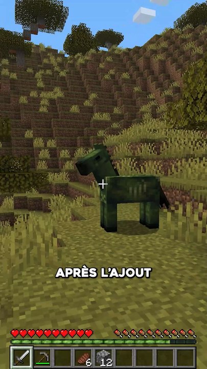 2 NOUVEAUX MOBS sur Minecraft ?!