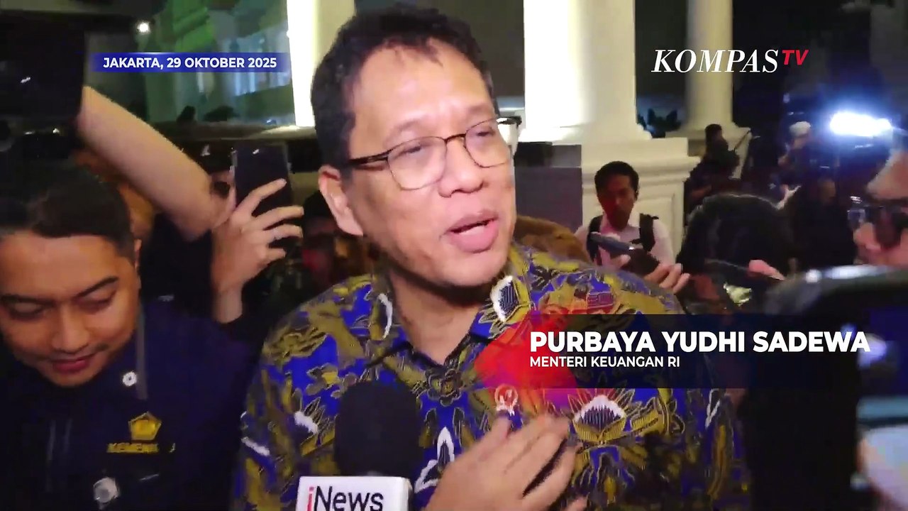 Jawab Menkeu Purbaya Ditanya Kabar Ditawari Gabung Partai Politik