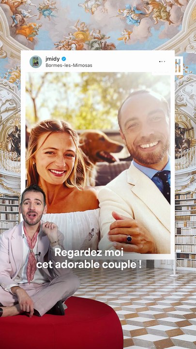 James Middleton et Alizée Thévenet : Un amour bucolique dans la campagne anglaise 🌿