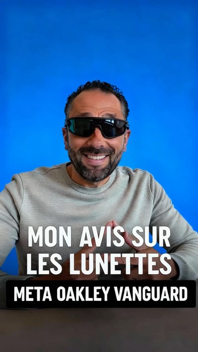 Lunettes Meta Oakley Vanguard