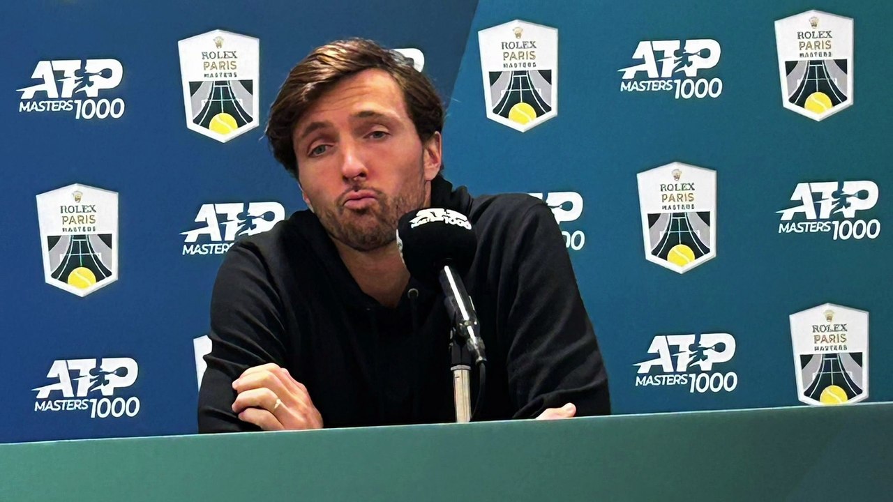 Rolex Paris Masters 2025 - Arthur Rinderknech, encore battu par son cousin, Valentin Vacherot : "Celle-ci, je dois la digérer..."