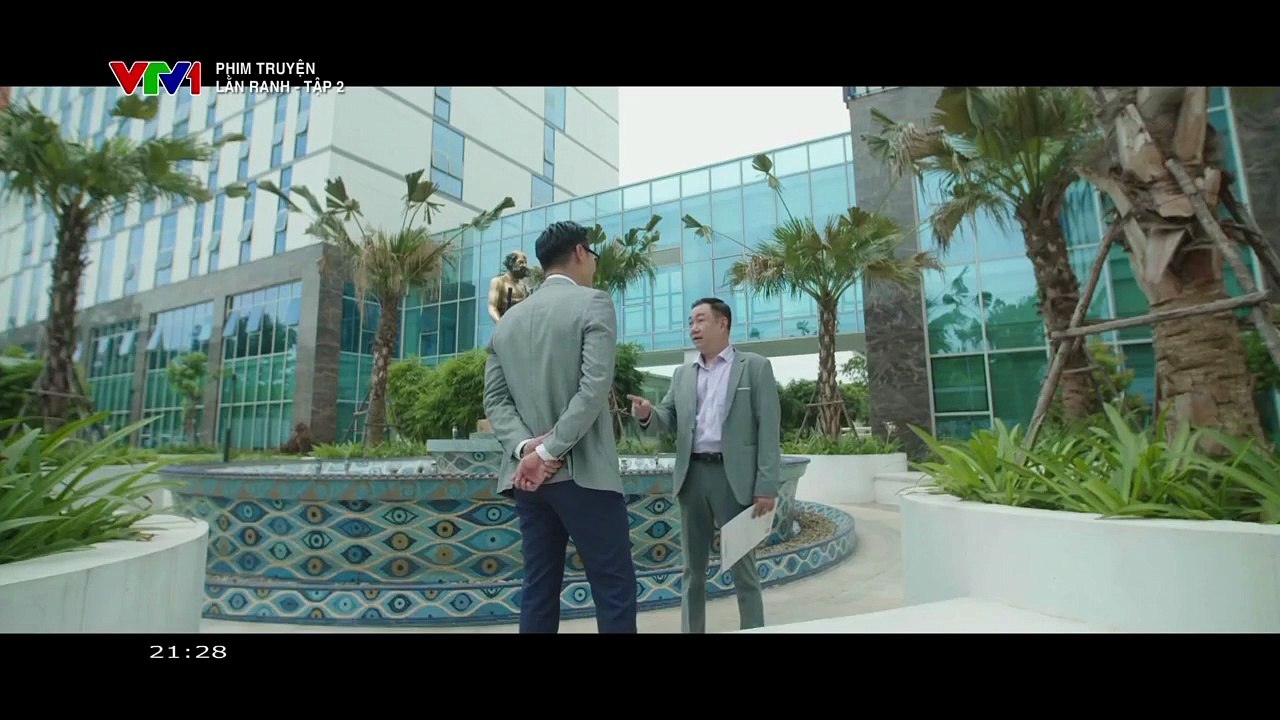 Lằn Ranh - Tập 2 Phim Việt Nam VTV1