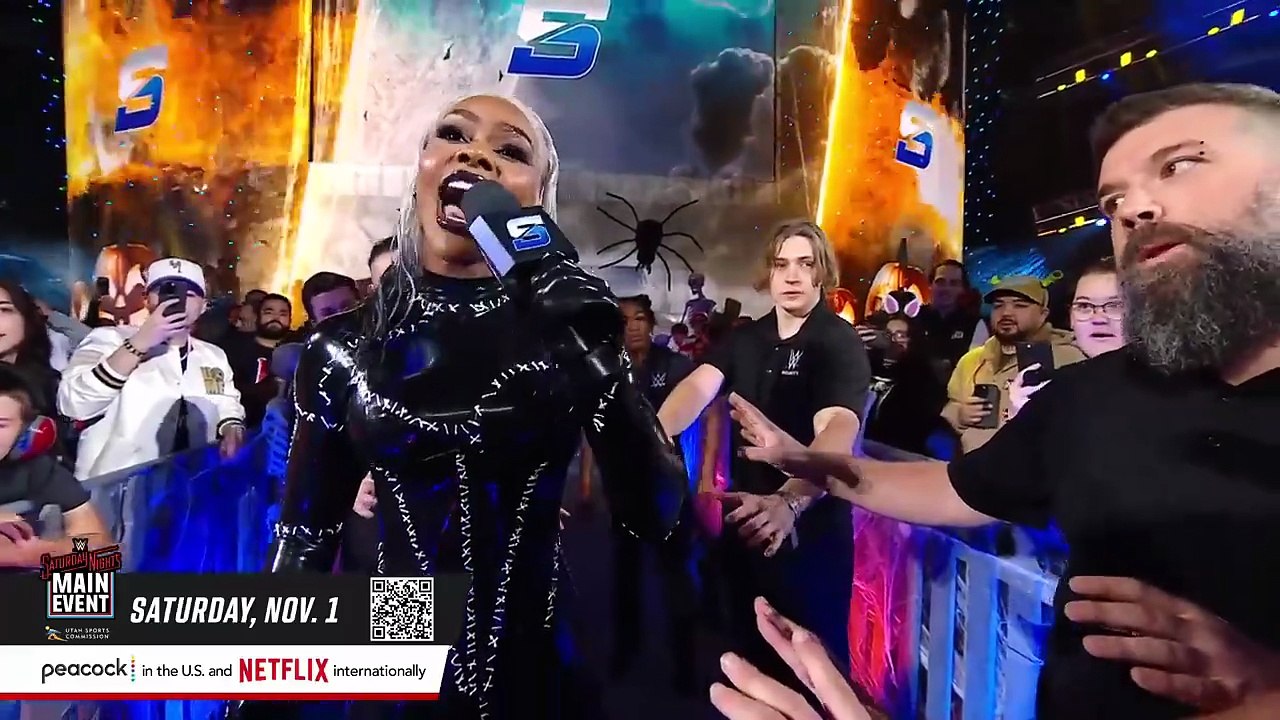 WWE SmackDown Highlights | October 31, 2025 – Unmissable Moments! 🔥