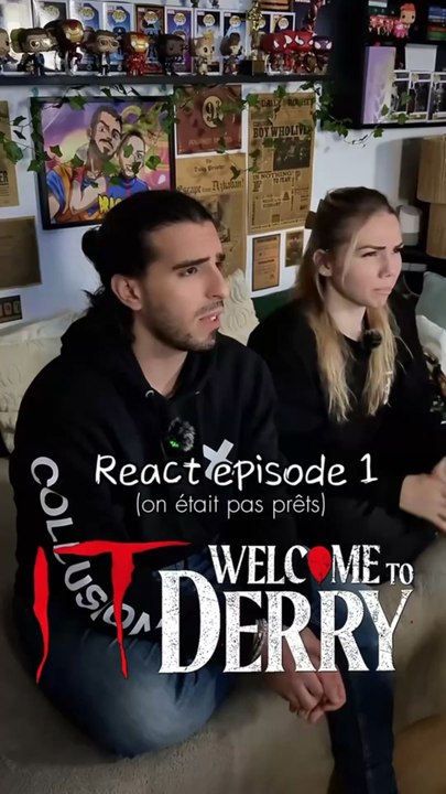 React Ep 1 Welcome to Derry
