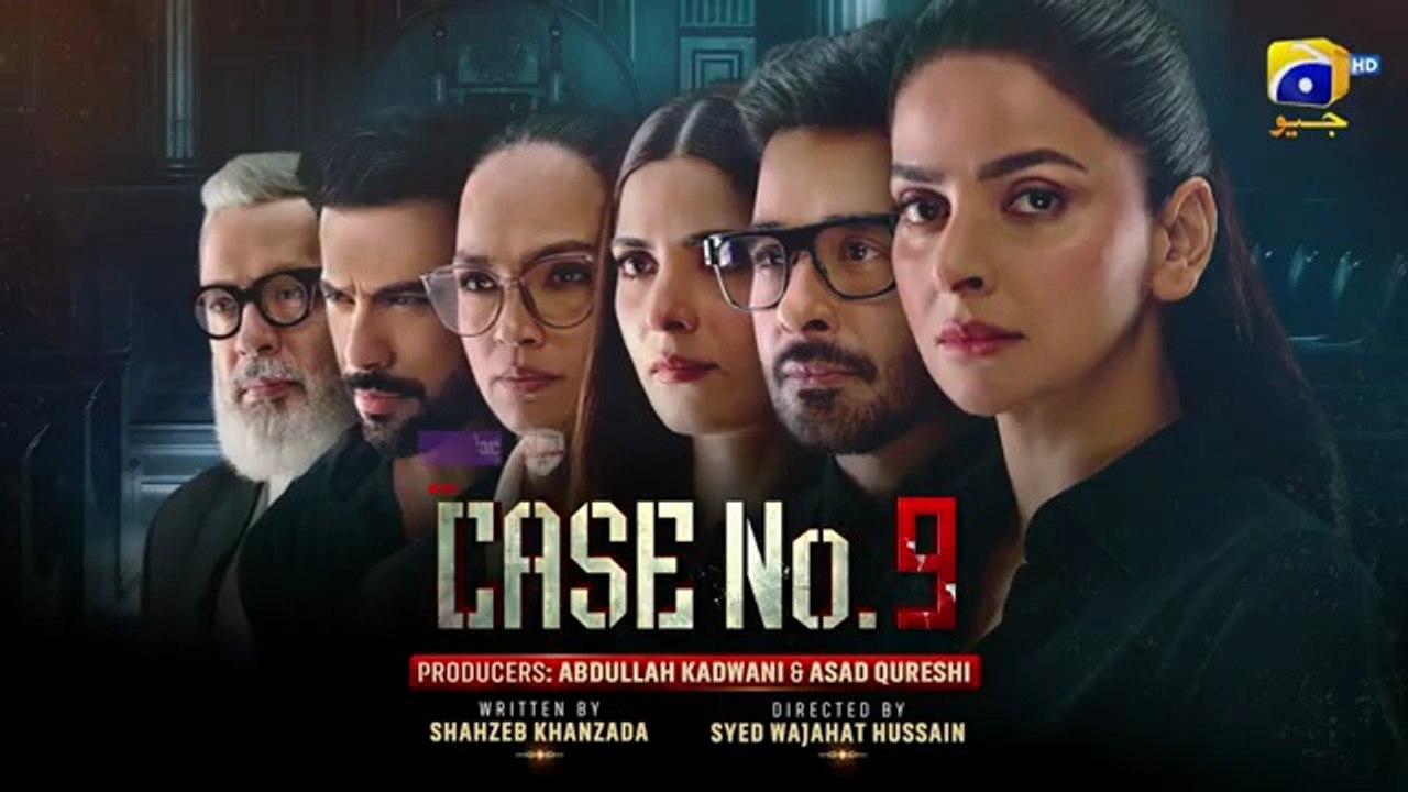 Case No. 9 Episode 11 – Intense Pakistani Drama You Can't Miss! 🎬