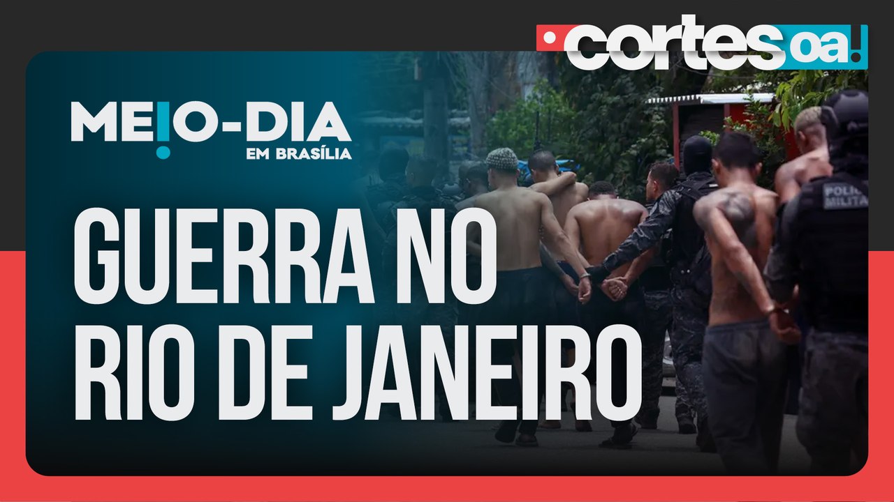 Mais de 130 mortos em megaoperação no RJ, diz Defensoria