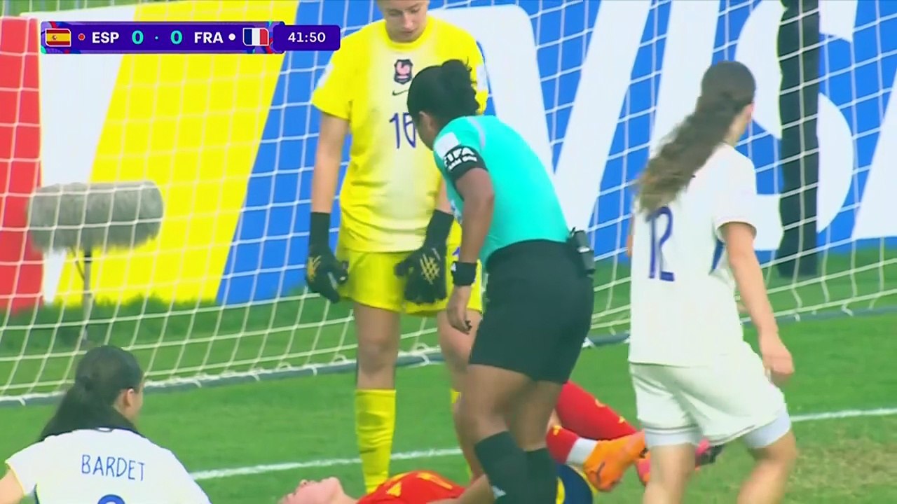 Le résumé d'Espagne - France - Foot - Coupe du monde U17