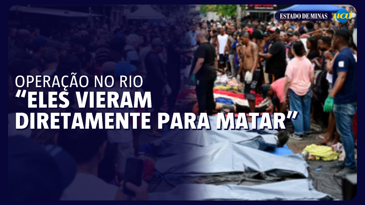 Operação policial no Rio: "Eles vieram diretamente para matar", desabafa moradora