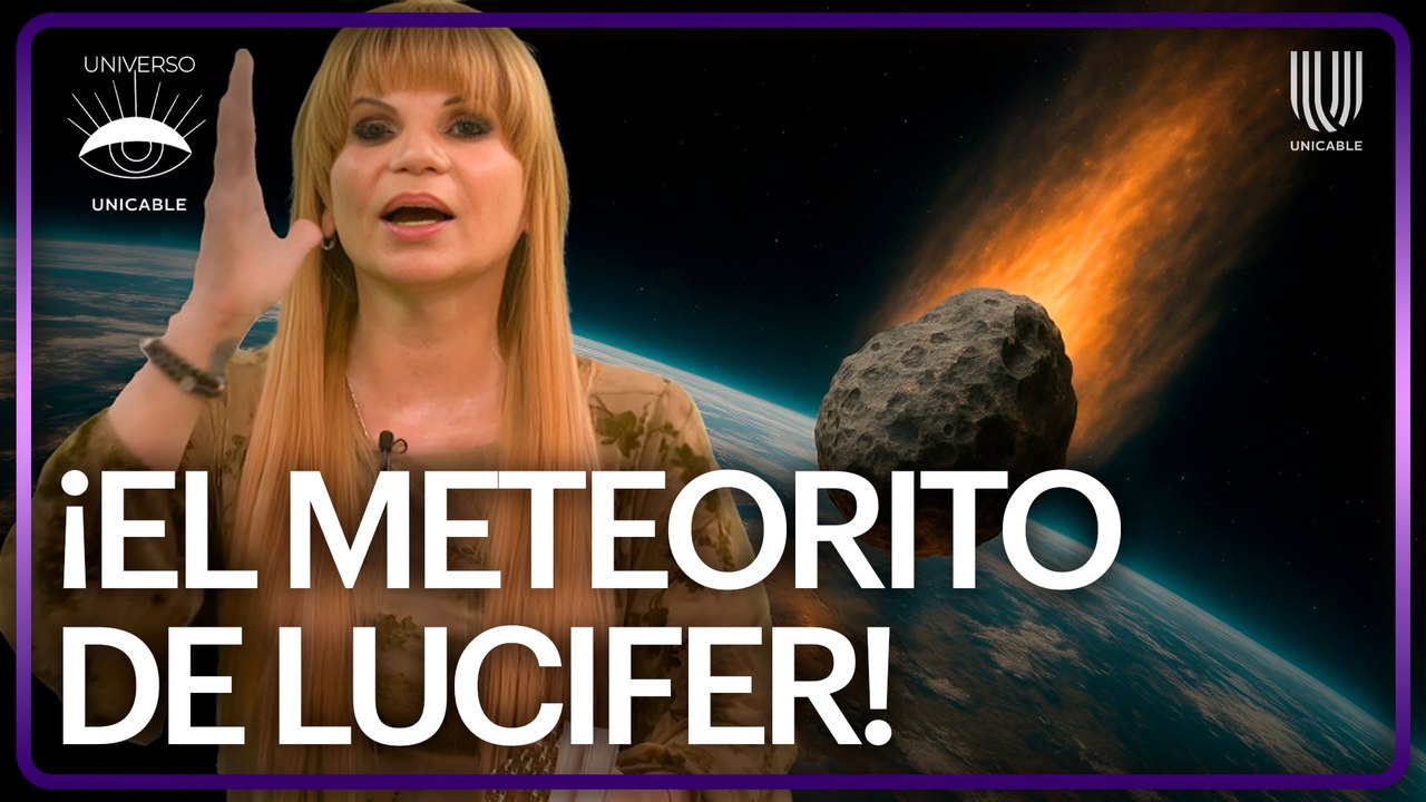 ¿El meteorito 3I/ATLAS acabará con la Tierra? Mhoni Vidente responde