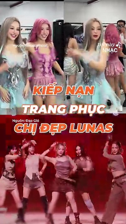 Sự cố trang phục của các chị đẹp