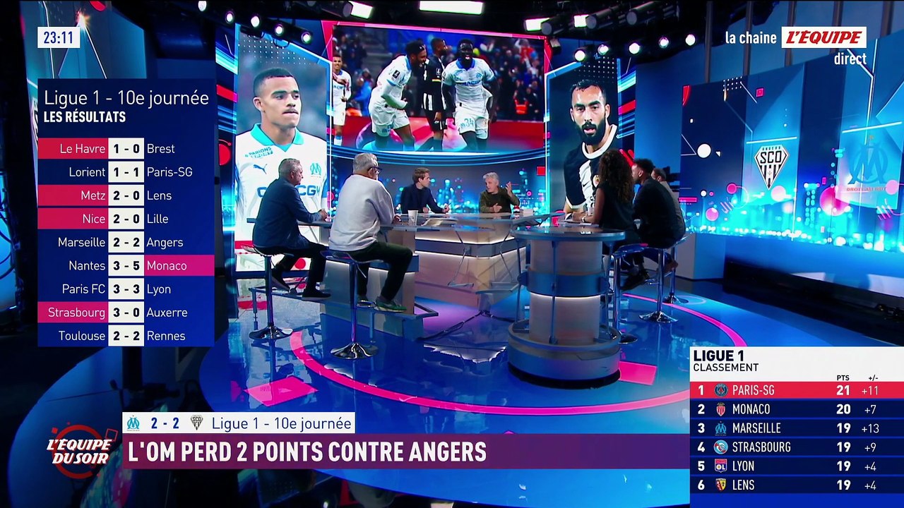 L'Équipe du Soir du 29 octobre - L'Équipe du Soir - replay