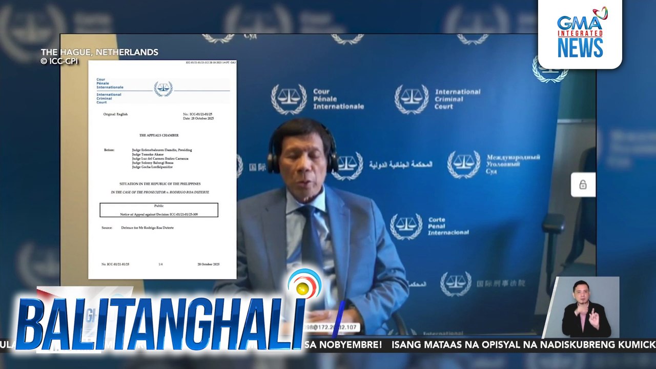 Balitanghali: (Part 3) October 30, 2025