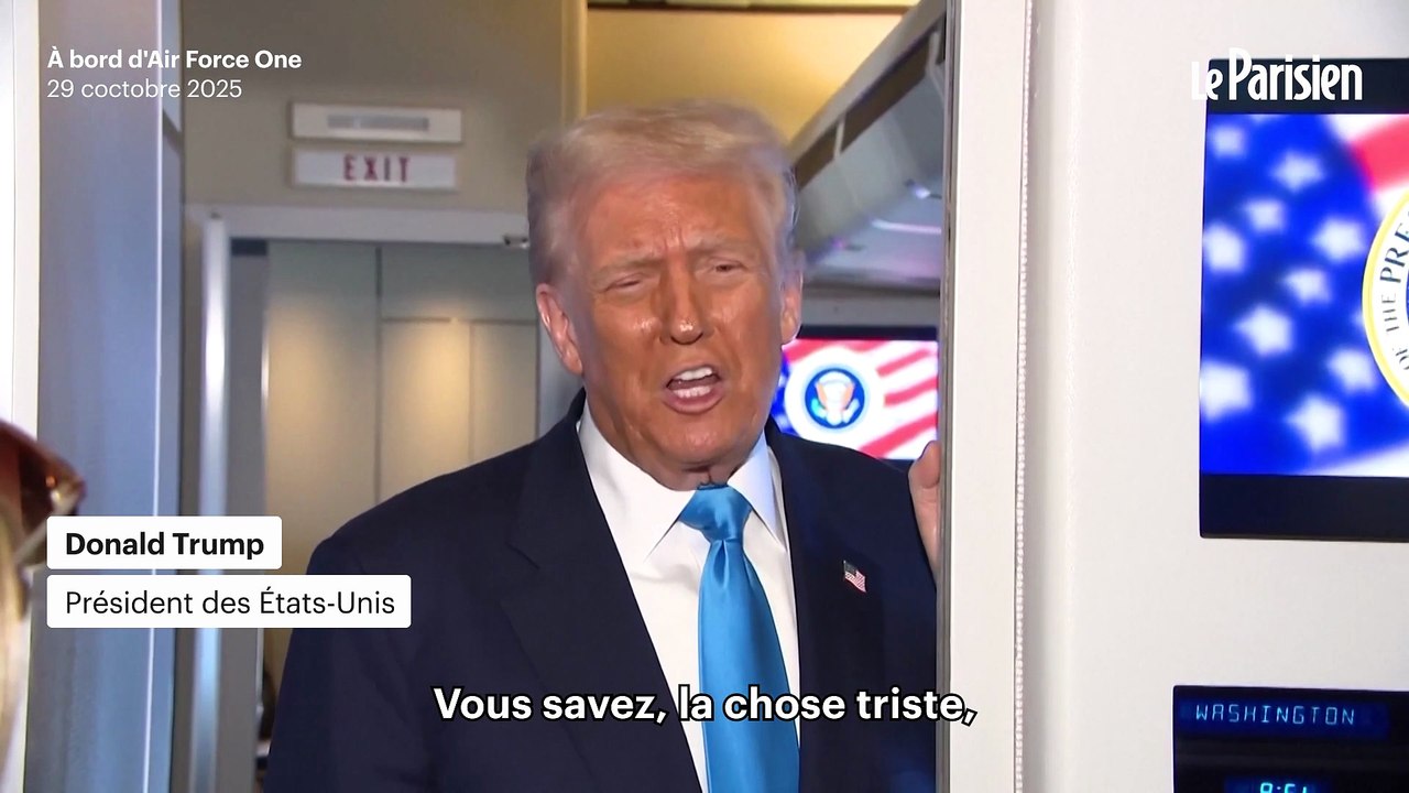 Donald Trump reconnaît qu’il ne se représentera sans doute pas en 2028