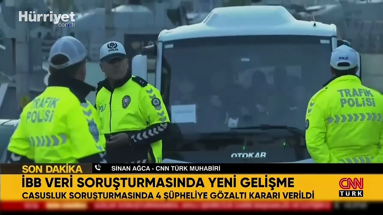 İBB'ye casusluk soruşturmasında 4 şüpheliye gözaltı kararı