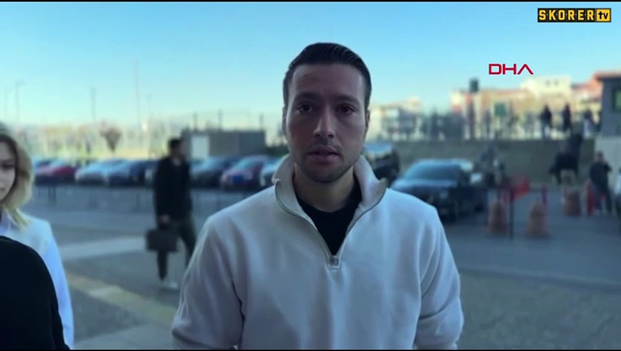 Hakem Zorbay Küçük, İstanbul Adalet Sarayı'na geldi! Suç duyurusunda bulunacak