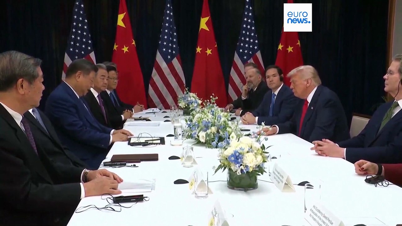 Трамп снизил пошлины на экспорт из Китая после встречи с Си Цзиньпином